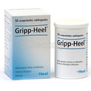 HEEL Gripp-Heel 50 tabletek / Infekcje górnych dróg oddechowych