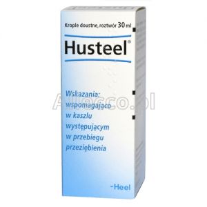 HEEL Husteel krople 30 ml / Kaszel