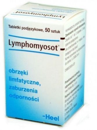 HEEL Lymphomyosot 50 tabletek podjęzykowych