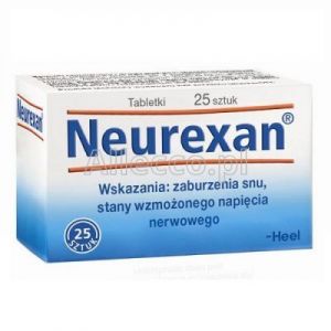HEEL Neurexan 25 tabletek / Stres i nerwy
