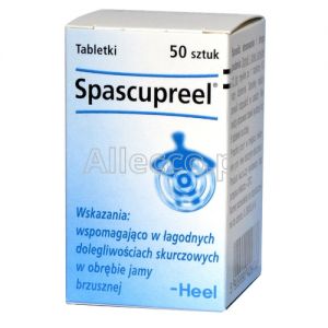 HEEL Spascupreel 50 tabletek / Ból brzucha