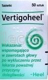 HEEL Vertigoheel 50 tabletek / Zawroty głowy