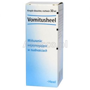 HEEL Vomitusheel krople 30 ml / Nudności