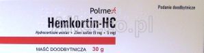 Hemkortin-HC maść 30 g