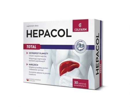 Hepacol Total 30 tabletek