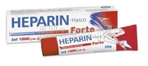 Heparin-Hasco Forte żel 35 g