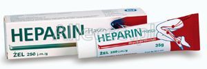 Heparin-Hasco żel 35 g
