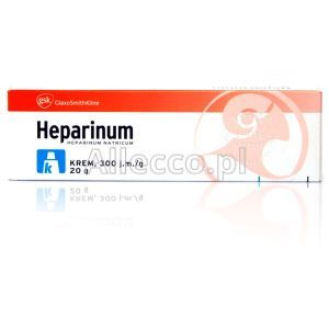 Heparinum GSK krem 20 g