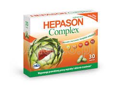 Hepason Complex 30 kaps.