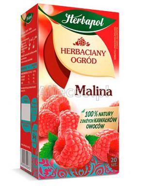 HERBACIANY OGRÓD Herbata Malina FIX 20 sasz.