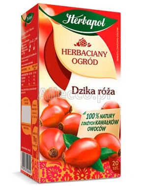 HERBACIANY OGRÓD Herbatka Dzika Róża FIX 20 sasz.