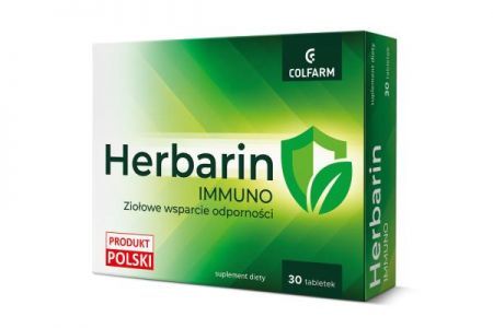 Herbarin immuno 30 tabletek