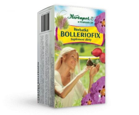 Herbata Bolleriofix FIX 20 saszetek