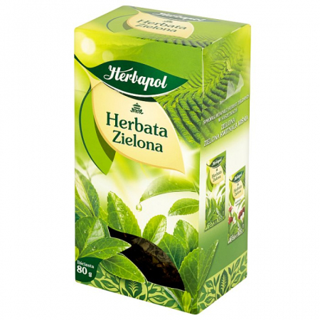 Herbata ZIELONA liściasta 80 g