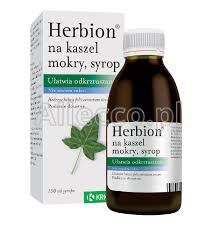Herbion na kaszel mokry syrop 150 ml