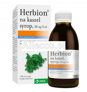 Herbion na kaszel syrop 150 ml