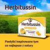 Herbitussin Porost islandzki + Witamina C (smak miód i cytryna) 12 pastylek do ssania