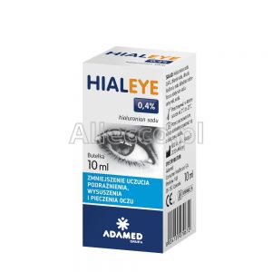 Hialeye 0,4% krople do oczu 10 ml / Zespół suchego oka