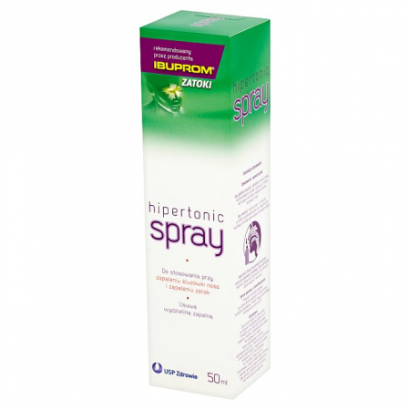 Hipertonic spray 50 ml (Ibuprom Zatoki)