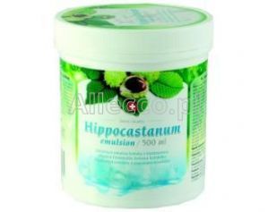 HIPPOCASTANUM Chłodząca emulsja końska z kasztanowca 500 ml