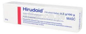 Hirudoid maść 40 g IMPORT RÓWNOLEGŁY