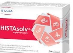 Histasolv 30 kapsułek/alergia/histamina