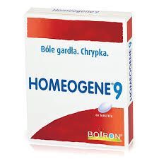 Homeogene 9 60 tabletek do ssania