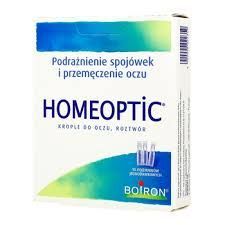 Homeoptic krople do oczu 10 pojemników