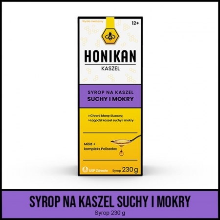 Honikan Kaszel syrop 230 g