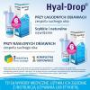 Hyal-Drop Multi nawilżające krople do oczu szybkie nawilżenie, 10 ml