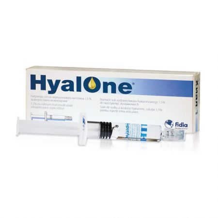 HyalOne 60mg/4ml 1 ampułko-strzykawka