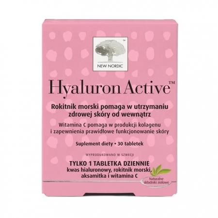 Hyaluron Active 30 tabletek
