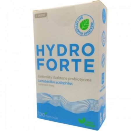 Hydro Forte Elektrolity 4 saszetki