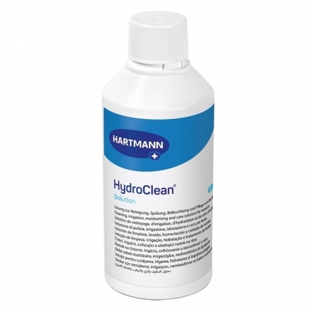 HydroClean Solution roztwór do pielęgnacji ran, 350 ml
