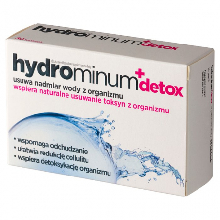 Hydrominum+Detox 30 tabletek