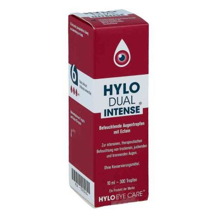 Hylo-Dual Intense krople do oczu 10 ml
