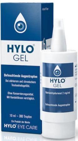 Hylo-Gel Krople do oczu 10 ml
