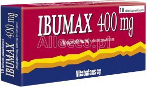 Ibumax 400 mg 10 tabl.