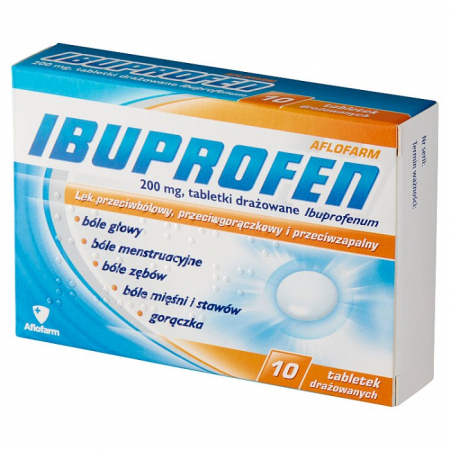 Ibuprofen 200 mg 10 tabl.