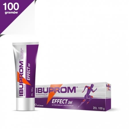 Ibuprom Effect żel 100 g