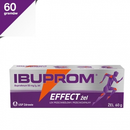 Ibuprom Effect żel 60 g