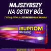 Ibuprom MAX Rapid 400 mg 12 tabletek powlekanych