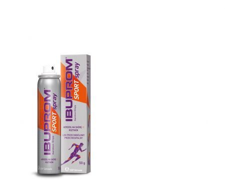 Ibuprom Sport spray 50 g