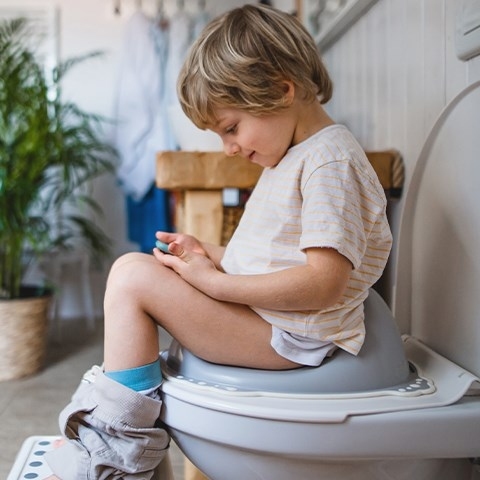 Co robić, gdy dziecko ma biegunkę?