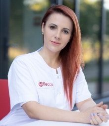 Monika Korab  magister kosmetologii