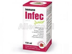 ImmunoInfec Junior syrop 150 ml