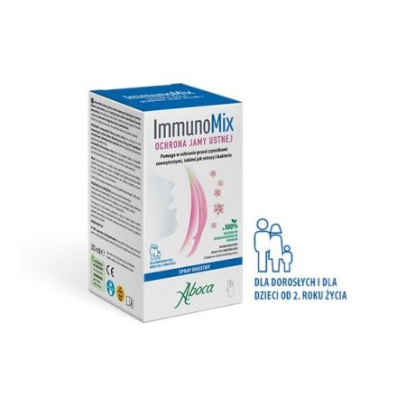 ImmunoMix Ochrona j.ustnej spray 30ml
