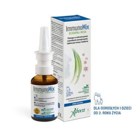 ImmunoMix Ochrona nosa spray 30ml  ABOCA