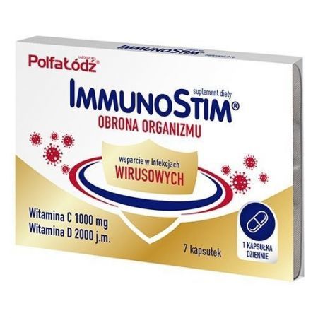 Immunostim 7 kapsułek