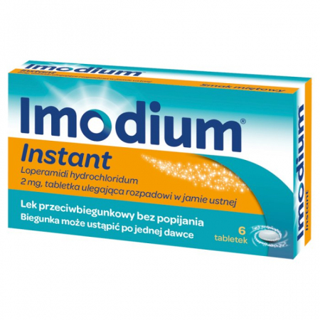 Imodium Instant 6 tabl.